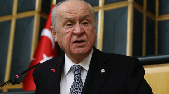 MHP Genel Başkanı Bahçeli: Türkiye Gazze için restini çekmeli