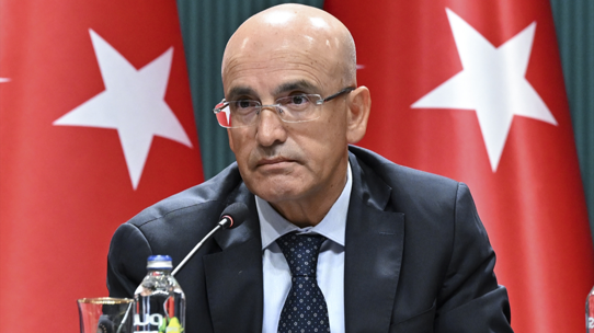 Mehmet Şimşek: Türkiye'yi küresel üretim merkezi haline getirmek için çalışıyoruz