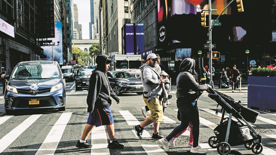 "Yürünebilir şehir" iddiası başarılı olmadı: New York yayalar için daha tehlikeli hale geldi