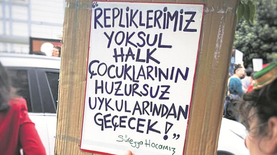 Alternatif sahnelerden direniş sesi geliyor