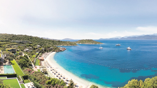 Bodrum’dan yaz için ilk haberler