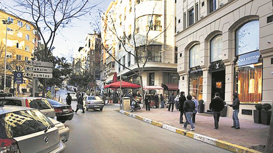 Dükkânda sanat var