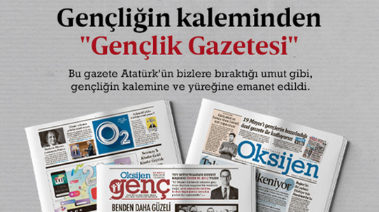 Gençliğin kaleminden "Gençlik Gazetesi"