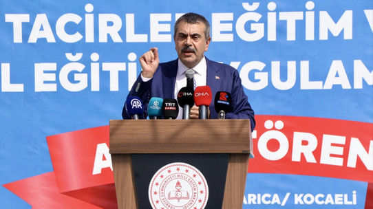 Milli Eğitim Bakanı Tekin: OECD raporlarında örnek gösterilen bir ülkeyiz