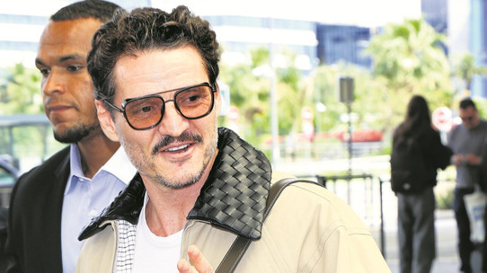 Bir stil figürünün inşası: Pedro Pascal