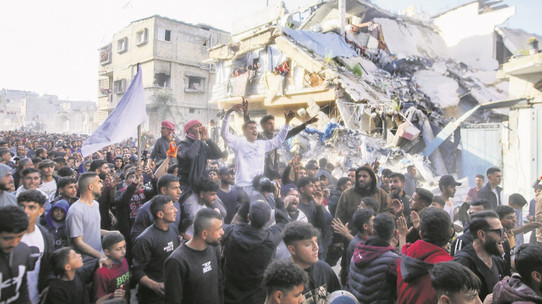 Gazze’de Hamas’a öfke büyüyor