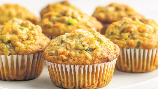 Morning Glory Muffin