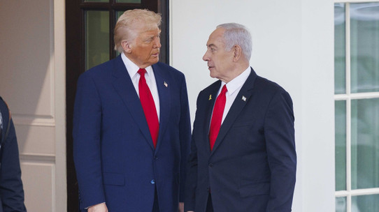 Trump'la Netanyahu 'çıkmaza giren' ABD-İran nükleer müzakerelerini görüştü