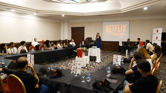 Netflix Manisa'da "A'dan Z'ye Reji Eğitimi" verdi