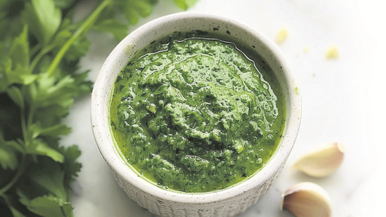 Chimichurri sosu her şeye yakışır