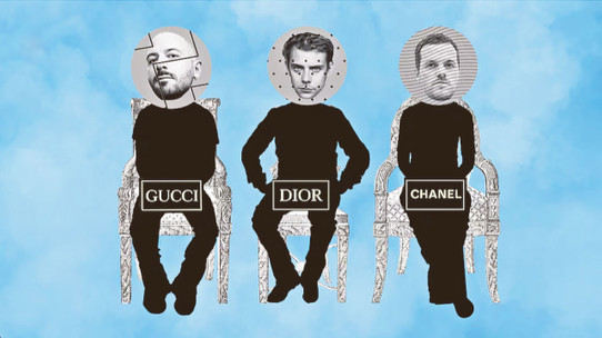 Modada boşlukları erkekler doldurdu