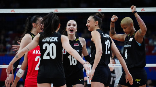 Güney Kore'yi 3-0 yendi: Filenin Sultanları Milletler Ligi'nde 7'de 7 yaptı