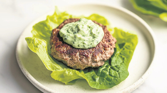 Inside-out burger