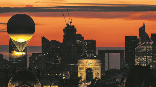 Paris sıcak Pompei çok daha sıcak