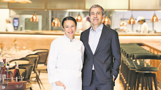 Seraf Restoran’ın Kurucusu Doğan Yıldırım ve Şef Sinem Özler: Yabancı mutfakları taklit ederek gastronomi destinasyonu olamayız