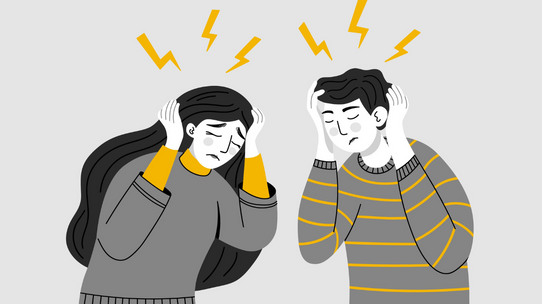 En yaygın sağlık sorunları arasında: Dünya genelinde yaklaşık 2,8 milyar kişi baş ağrısı çekiyor