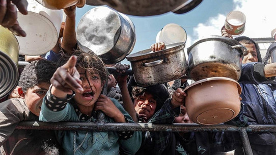 Çatışmalar açlığı körüklüyor