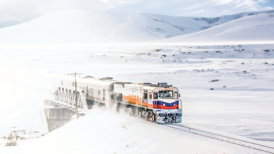 Türkiye’nin en güzel kış rotası: Doğu Ekspresi