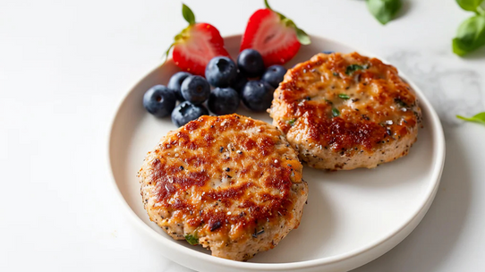 Kahvaltılık hindi köfteleri