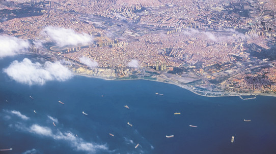 Marmara kıyıları iklim değişikliğine karşı savunmasız