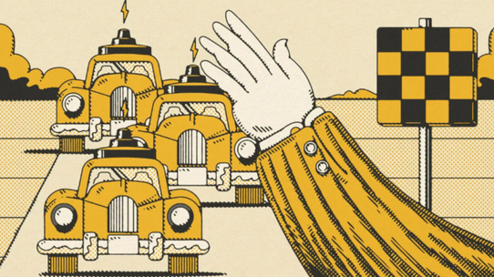 Sürücüsüz taksi devrimi artık gerçek