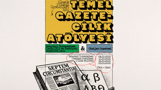 Oksijen Gazetesi ve İstanbul Üniversitesi’nden ortak gazetecilik atölyesi