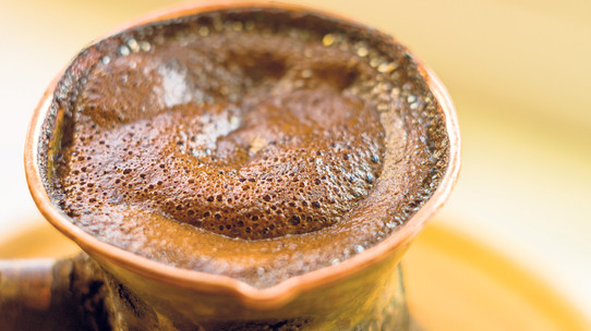 Sıvı kahvenin atası Türk kahvesi