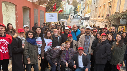 Özel İtalyan Lisesi'nde grev: İtalyan öğretmenlerin maaşı, Türk öğretmenlerin 6 katı