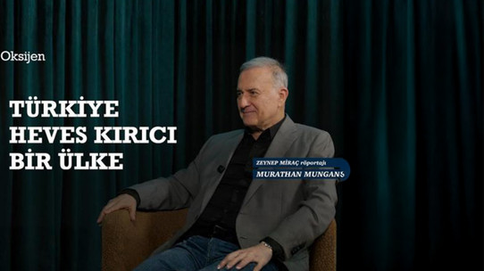 Murathan Mungan anlattı: Özgüven, kibirle karıştırılıyor