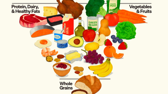 ABD'de 'yeni besin piramidi' tartışması