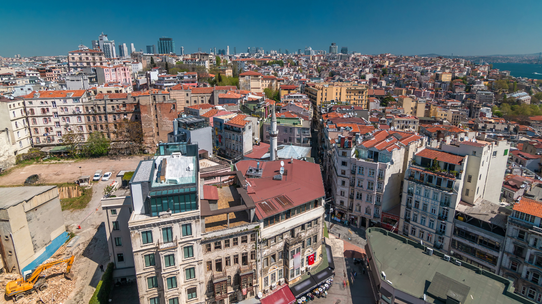 Gayrimenkul satışlarında tüm zamanların ilk çeyrek rekoru kırıldı