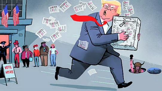 Trump’ı sandıkta hezimet bekliyor