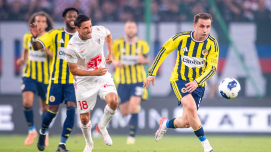 Fenerbahçe'nin Avrupa kupalarında "Kadıköy" performansı