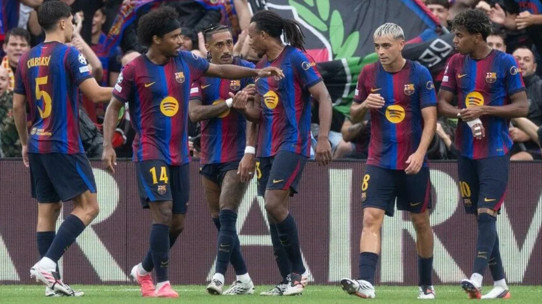 Levante'yi farklı yenen Barcelona, LaLiga'da 5'te 5 yaptı