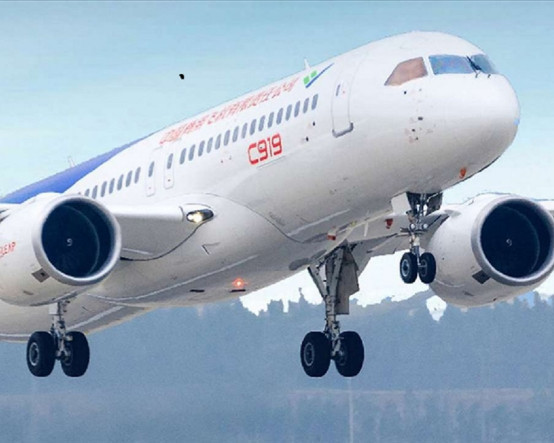 Çin'in Boeing ve Airbus rüyası gerçek oluyor: C919 ilk kez uluslararası bir uçuş gerçekleştirecek