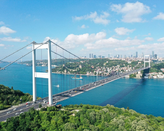 Fransız devi köprüler için Ankara'da masaya oturdu