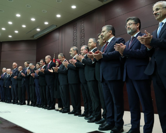 İşte yeni kabinede yer alan isimler