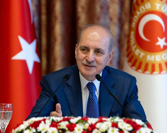 TBMM Başkanı Kurtulmuş: Önümüzdeki günlerde TBMM bünyesinde izleme kurulu oluşturacağız