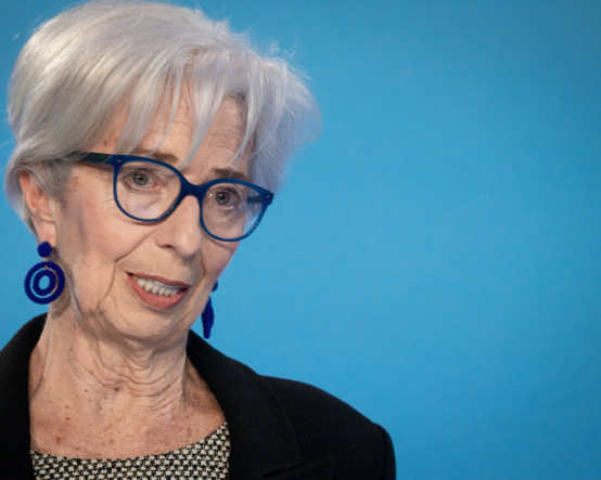 ECB Başkanı Lagarde: Küresel ekonomide riskler artık çok daha geniş ölçüde dengelendi