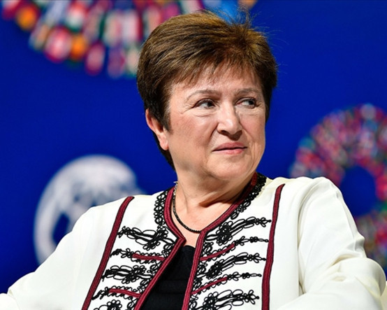 IMF Başkanı Georgieva: Küresel ekonomi enerji şokuna direniyor
