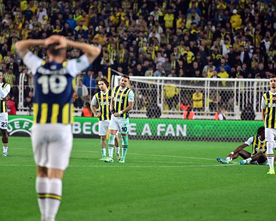 Fenerbahçe Avrupa Konferans Ligi'ne çeyrek finalde veda etti