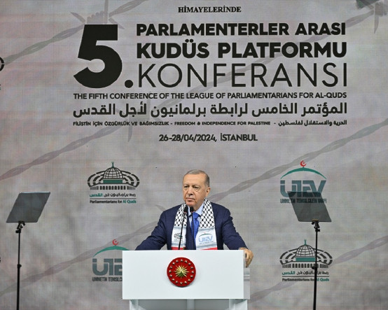 Cumhurbaşkanı Erdoğan: İsrail'le ilişkilerimizi kestik