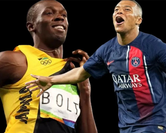 Kylian Mbappe Usain Bolt ile yarışacak