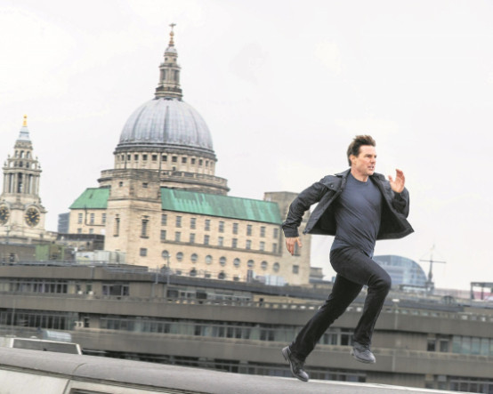 Londra’nın hırsızları Tom Cruise’un bile gözünü korkuttu