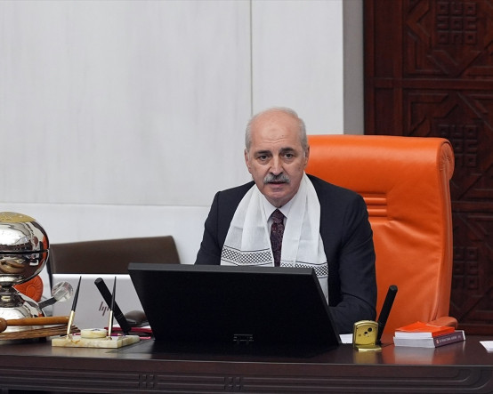 TBMM Başkanı Numan Kurtulmuş: Terör işinin yüzde 80-90'ı bitti, seneye PKK sorunumuz olmamalı