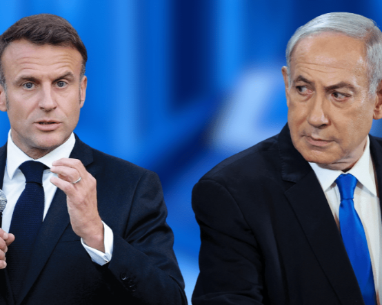 Macron’dan Netanyahu’ya: İsrail'in BM kararıyla kurulduğunu unutmamalı