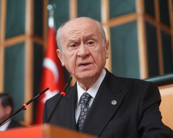 Bahçeli'den Öcalan çağrısı: Terörist başı meclise gelsin DEM grubunda silahı bıraktığını ilan etsin