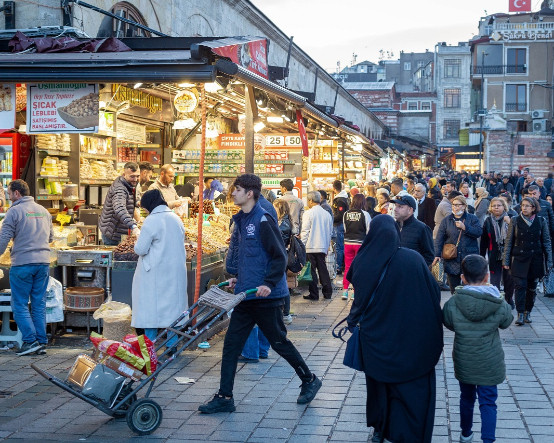 İTO verileri: İstanbul'da yıllık enflasyon yüzde 55,27