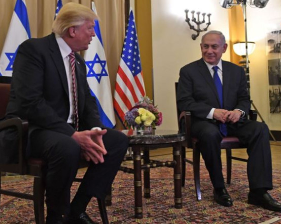 Netanyahu Trump'ı fırsat olarak görüyor