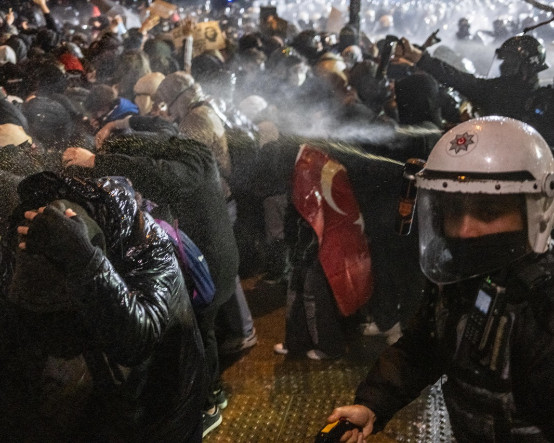 İstanbul'daki İmamoğlu protestolarında tutuklu sayısı 198'e yükseldi